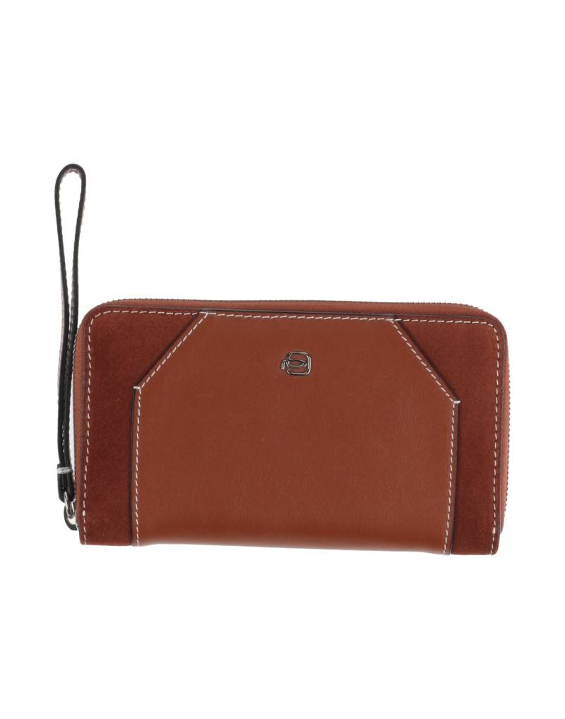 PIQUADRO Brieftasche Damen Braun von PIQUADRO