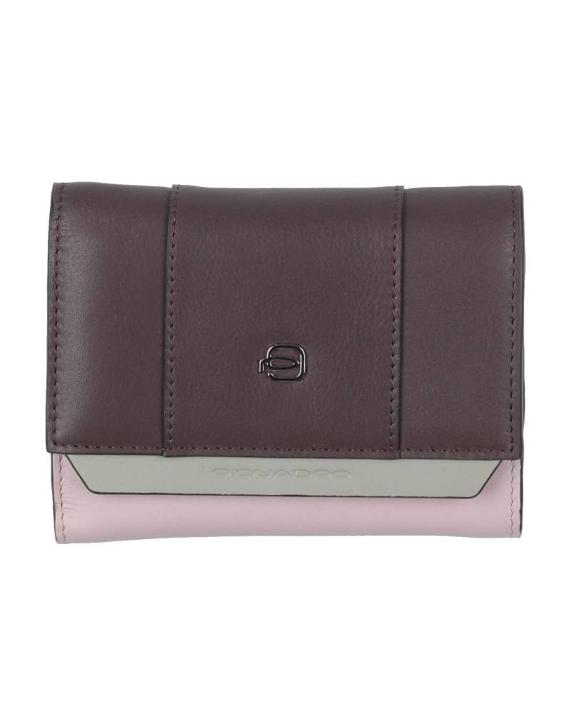 PIQUADRO Brieftasche Damen Dunkelbraun von PIQUADRO