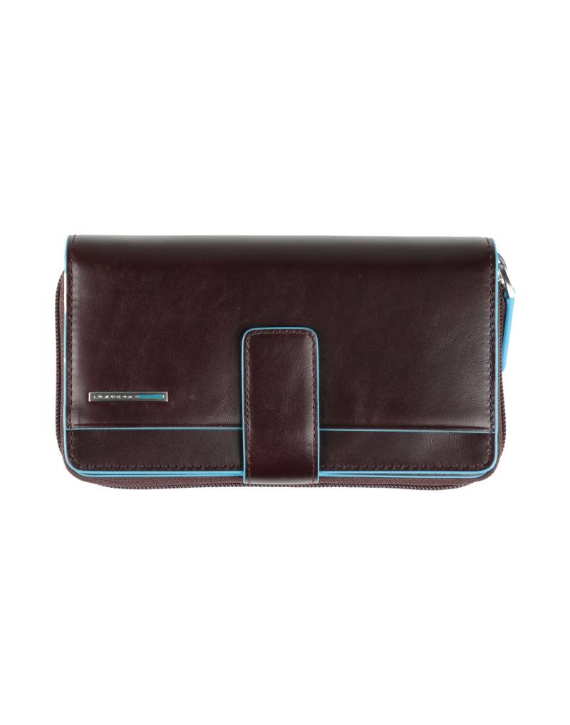 PIQUADRO Brieftasche Damen Dunkelbraun von PIQUADRO