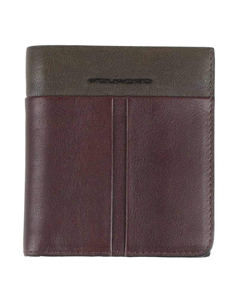 PIQUADRO Brieftasche Damen Dunkelbraun von PIQUADRO