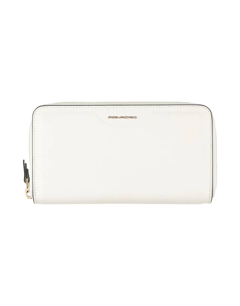 PIQUADRO Brieftasche Damen Elfenbein von PIQUADRO