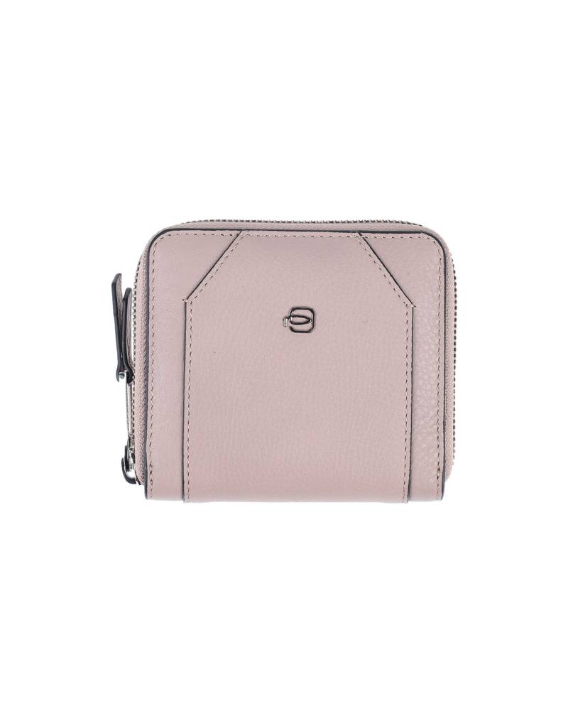 PIQUADRO Brieftasche Damen Hellbraun von PIQUADRO