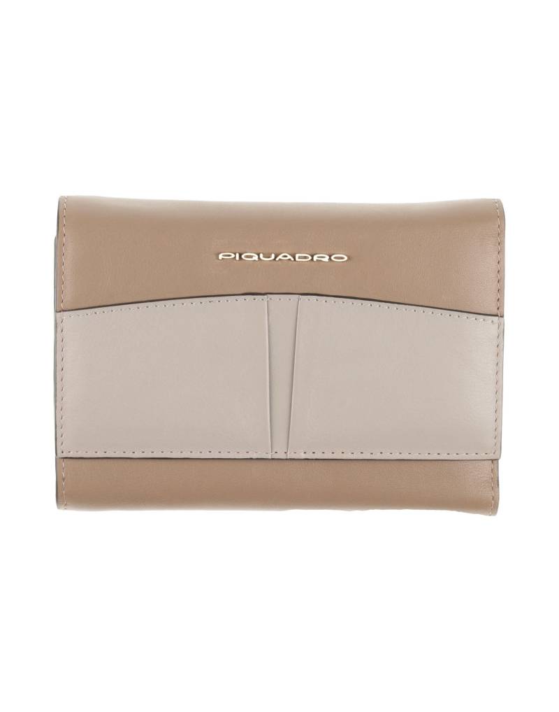 PIQUADRO Brieftasche Damen Hellbraun von PIQUADRO