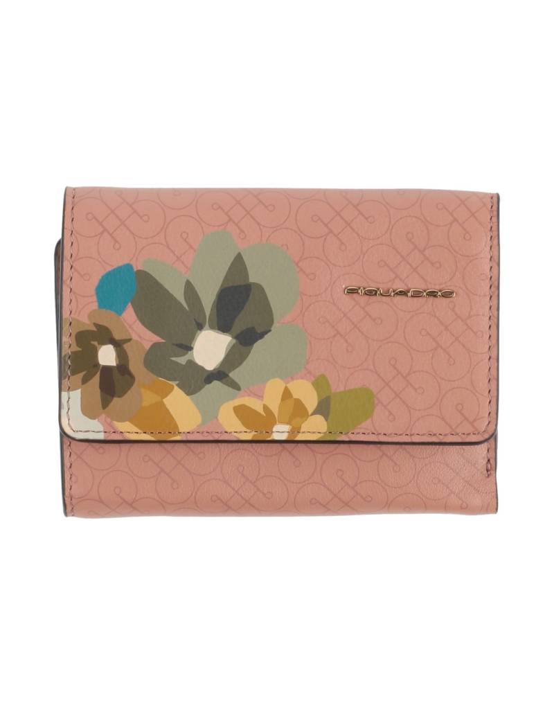 PIQUADRO Brieftasche Damen Hellrosa von PIQUADRO