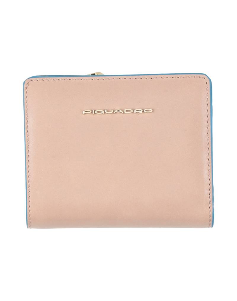 PIQUADRO Brieftasche Damen Hellrosa von PIQUADRO