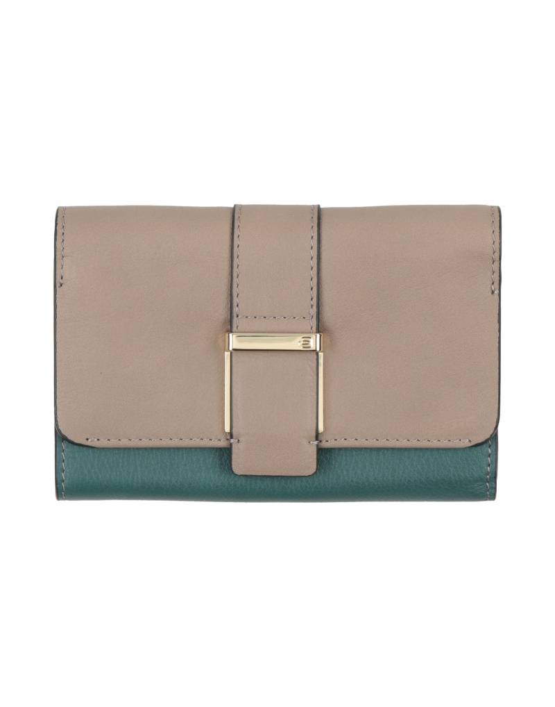 PIQUADRO Brieftasche Damen Khaki von PIQUADRO