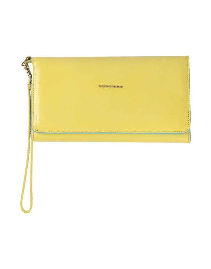 PIQUADRO Brieftasche Damen Limettengrün von PIQUADRO