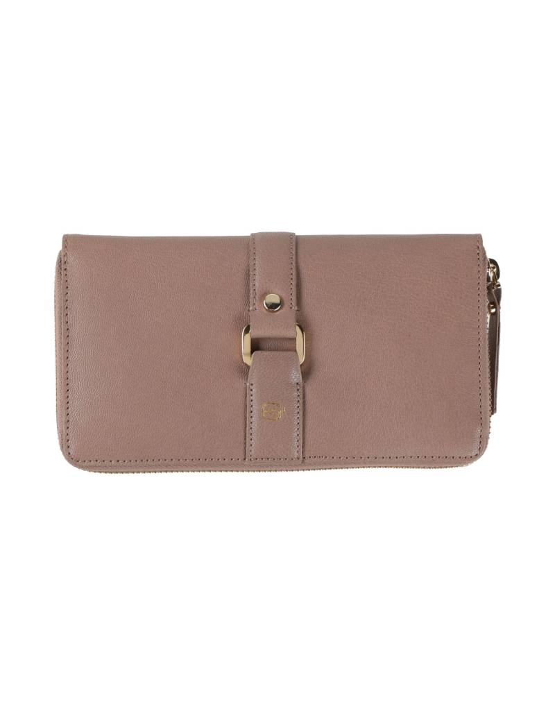 PIQUADRO Brieftasche Damen Maulwurfsgrau von PIQUADRO