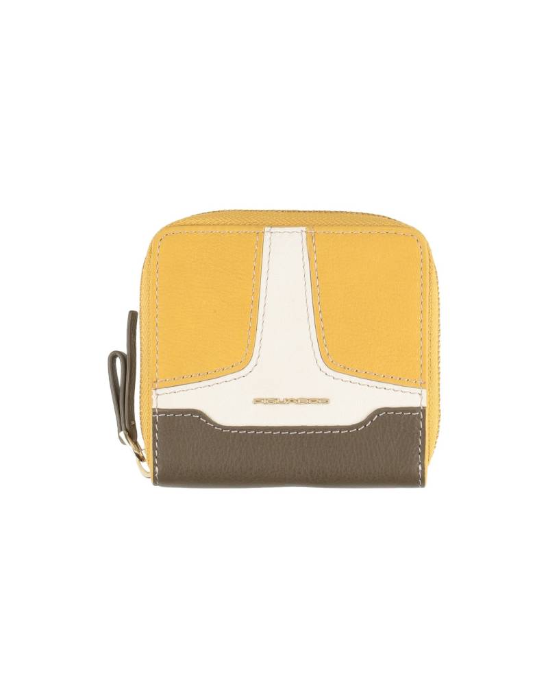 PIQUADRO Brieftasche Damen Ringelblume von PIQUADRO