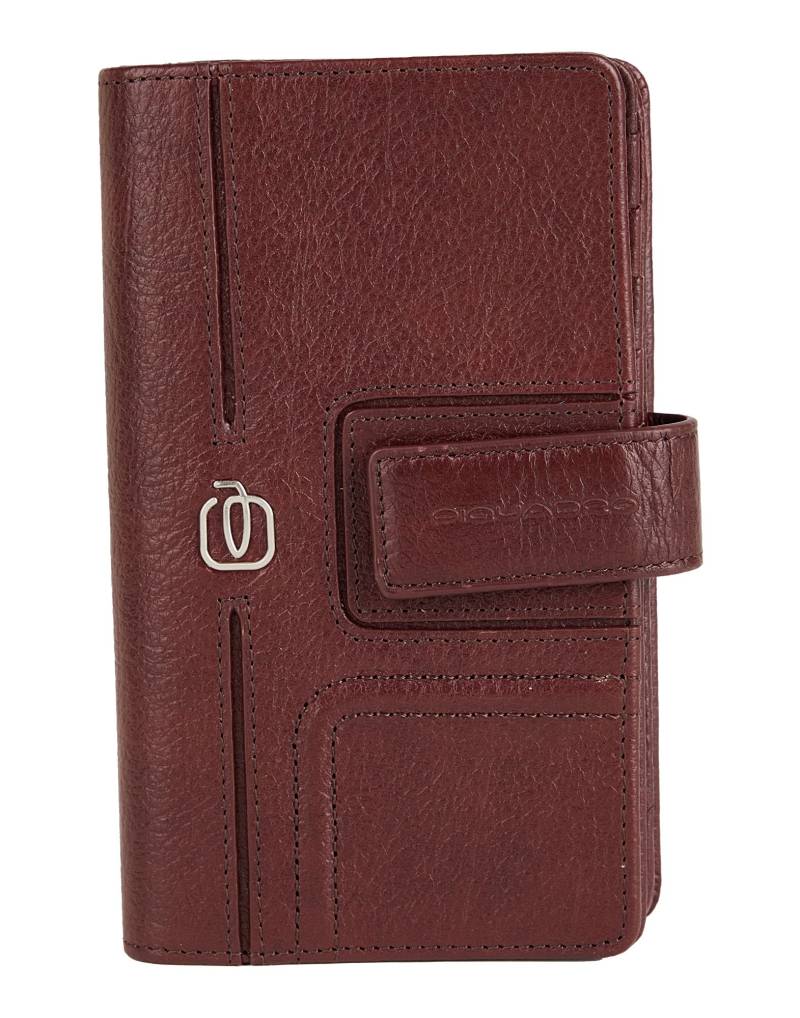 PIQUADRO Brieftasche Damen Pflaume von PIQUADRO