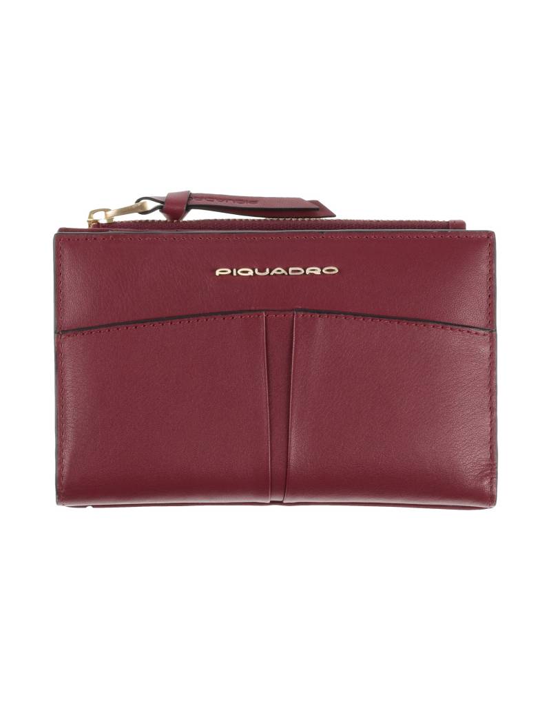 PIQUADRO Brieftasche Damen Purpur von PIQUADRO