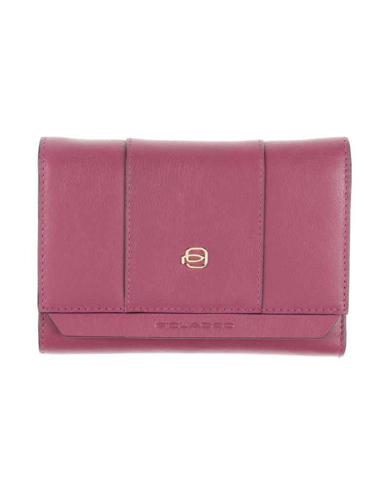 PIQUADRO Brieftasche Damen Purpur von PIQUADRO