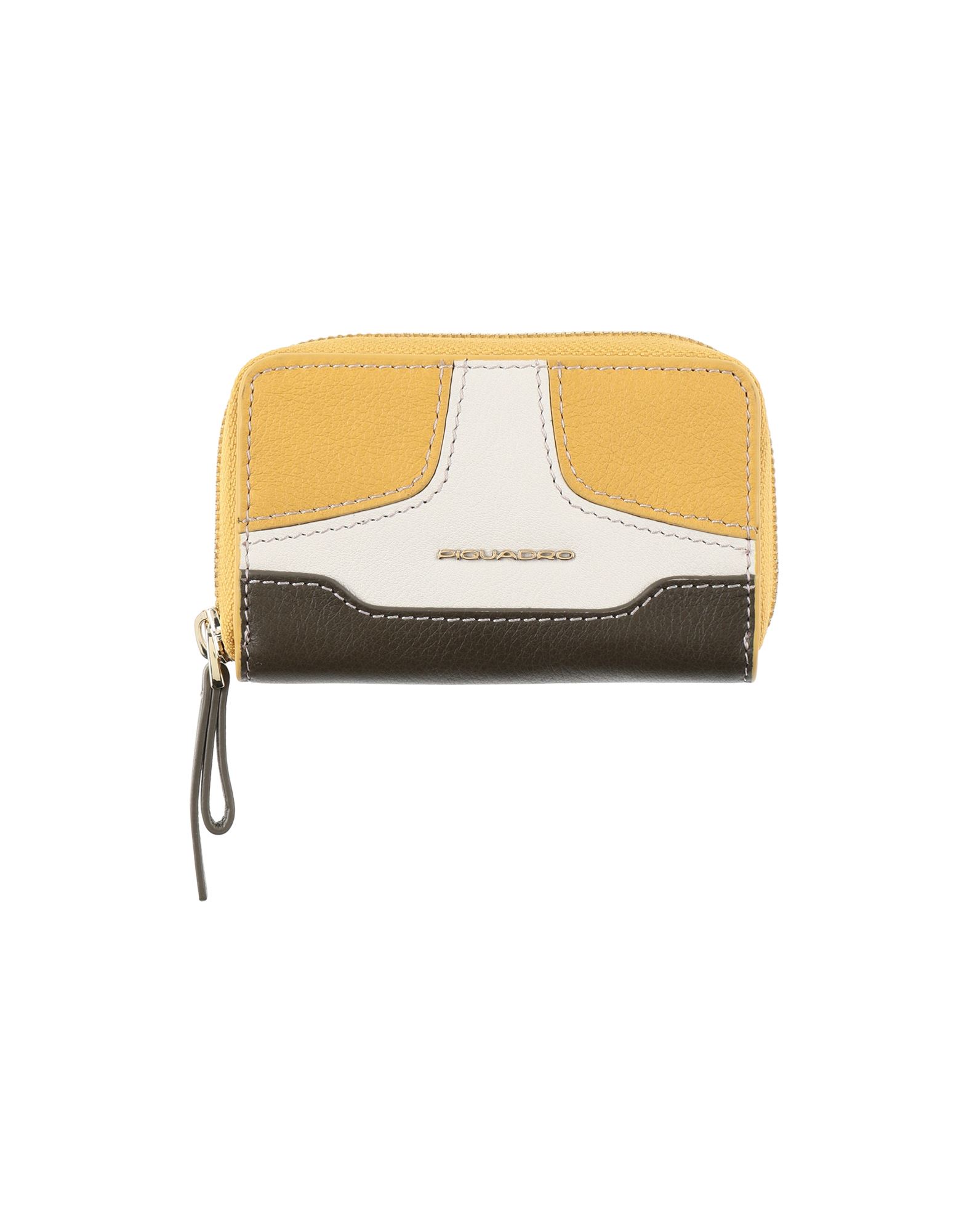 PIQUADRO Brieftasche Damen Ringelblume von PIQUADRO