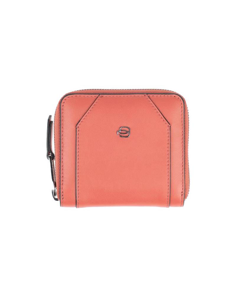 PIQUADRO Brieftasche Damen Rostrot von PIQUADRO