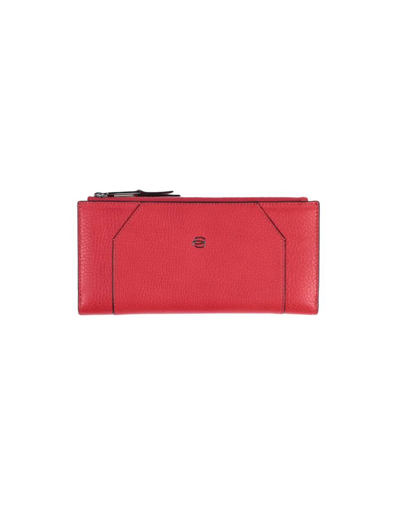PIQUADRO Brieftasche Damen Rot von PIQUADRO