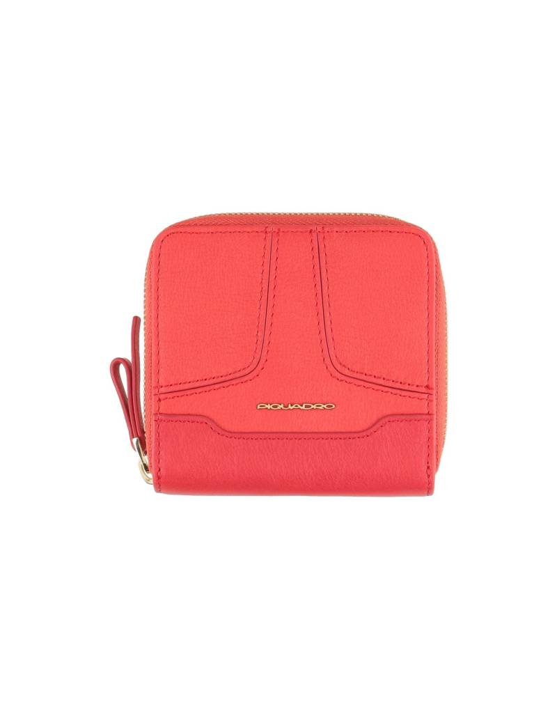 PIQUADRO Brieftasche Damen Rot von PIQUADRO