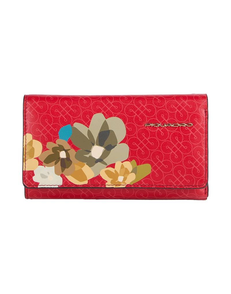 PIQUADRO Brieftasche Damen Rot von PIQUADRO
