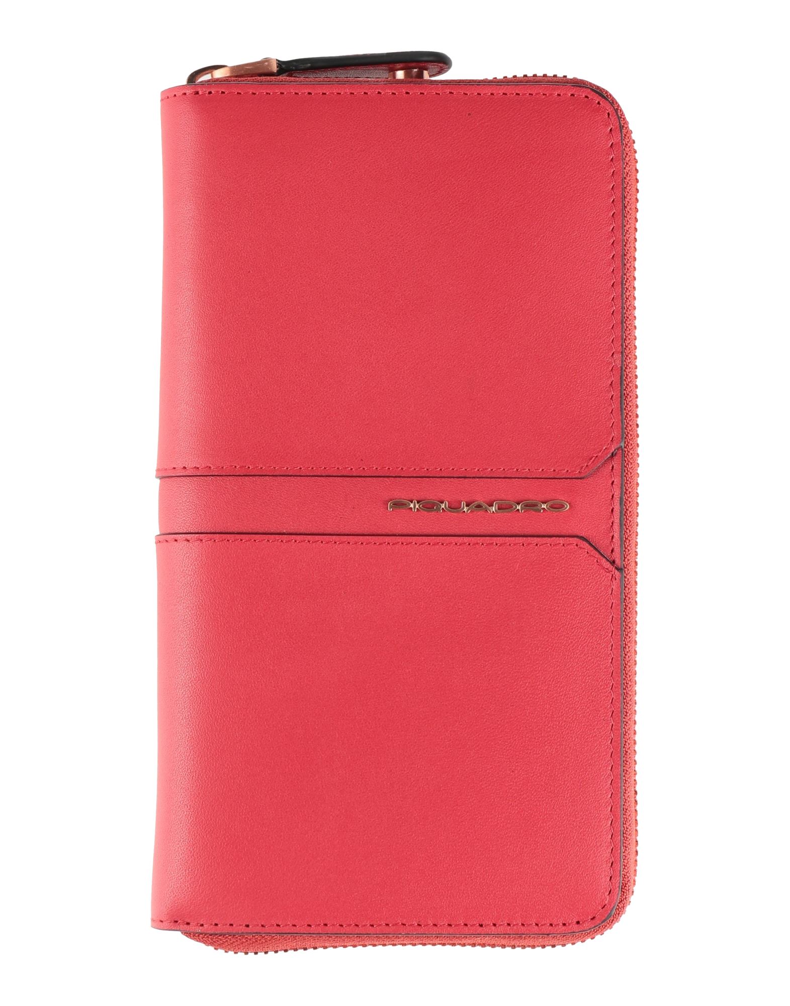PIQUADRO Brieftasche Damen Rot PIQUADRO Brieftasche Damen Rot von PIQUADRO