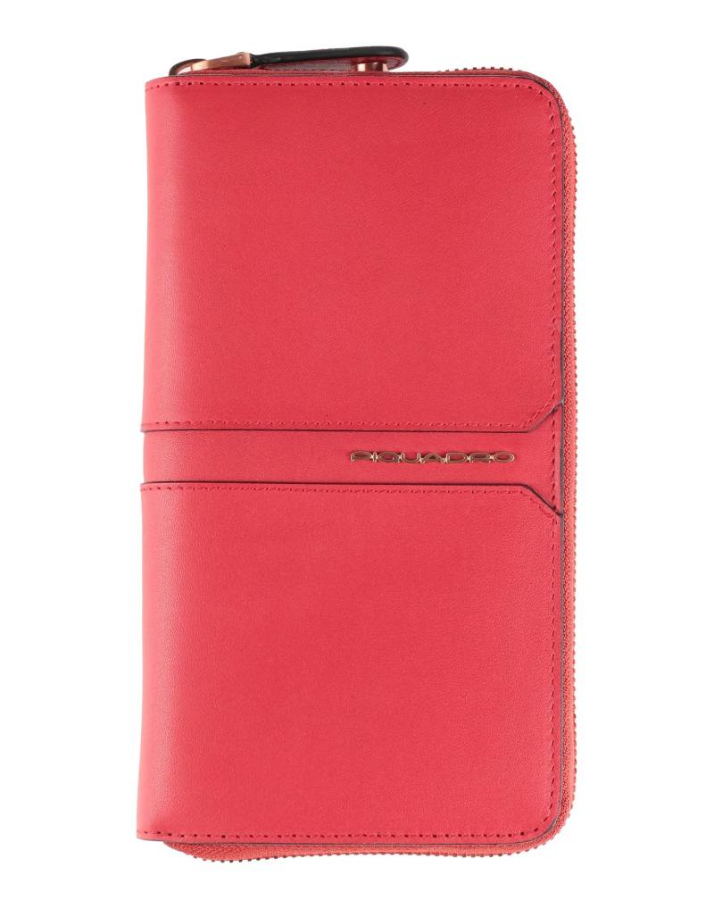 PIQUADRO Brieftasche Damen Rot von PIQUADRO