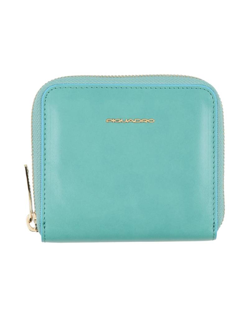PIQUADRO Brieftasche Damen Säuregrün von PIQUADRO