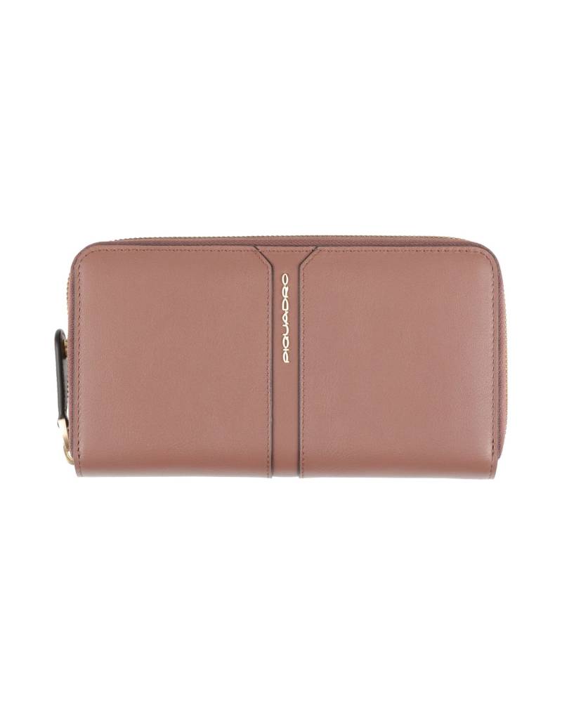 PIQUADRO Brieftasche Damen Schokobraun von PIQUADRO