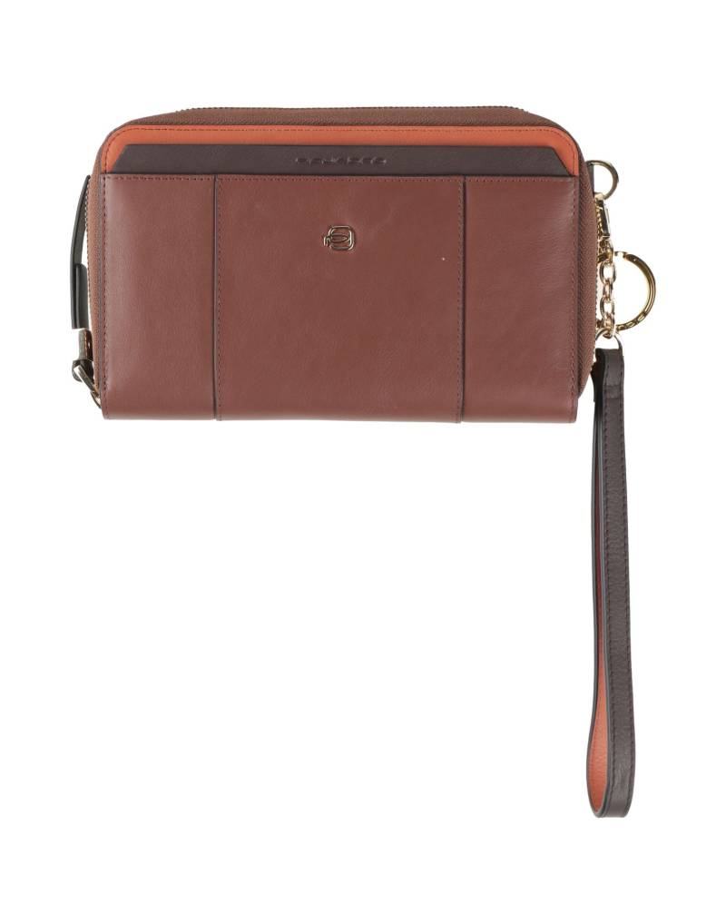 PIQUADRO Brieftasche Damen Schokobraun von PIQUADRO