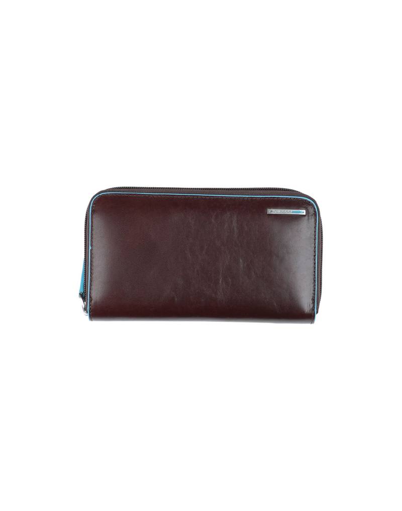 PIQUADRO Brieftasche Damen Schokobraun von PIQUADRO