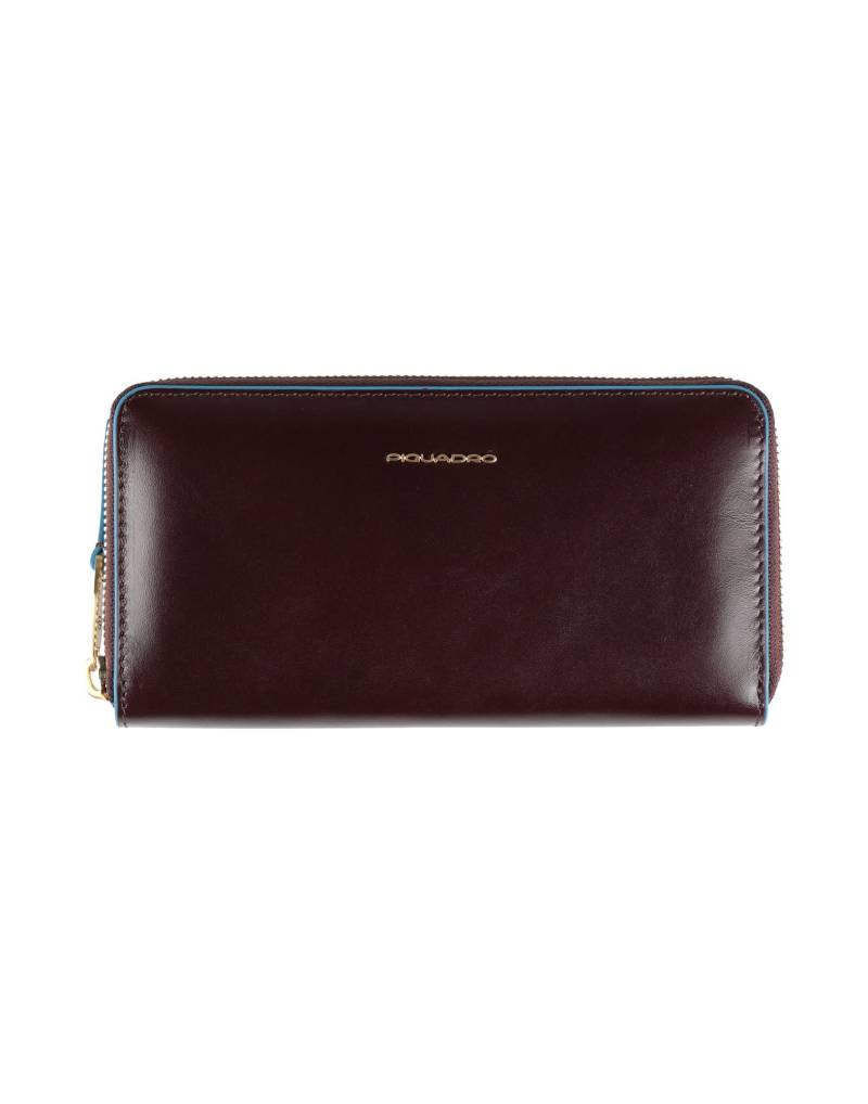 PIQUADRO Brieftasche Damen Schokobraun von PIQUADRO