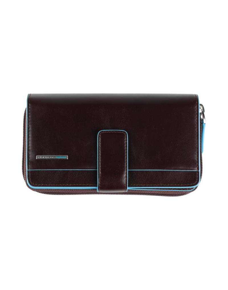 PIQUADRO Brieftasche Damen Schokobraun von PIQUADRO