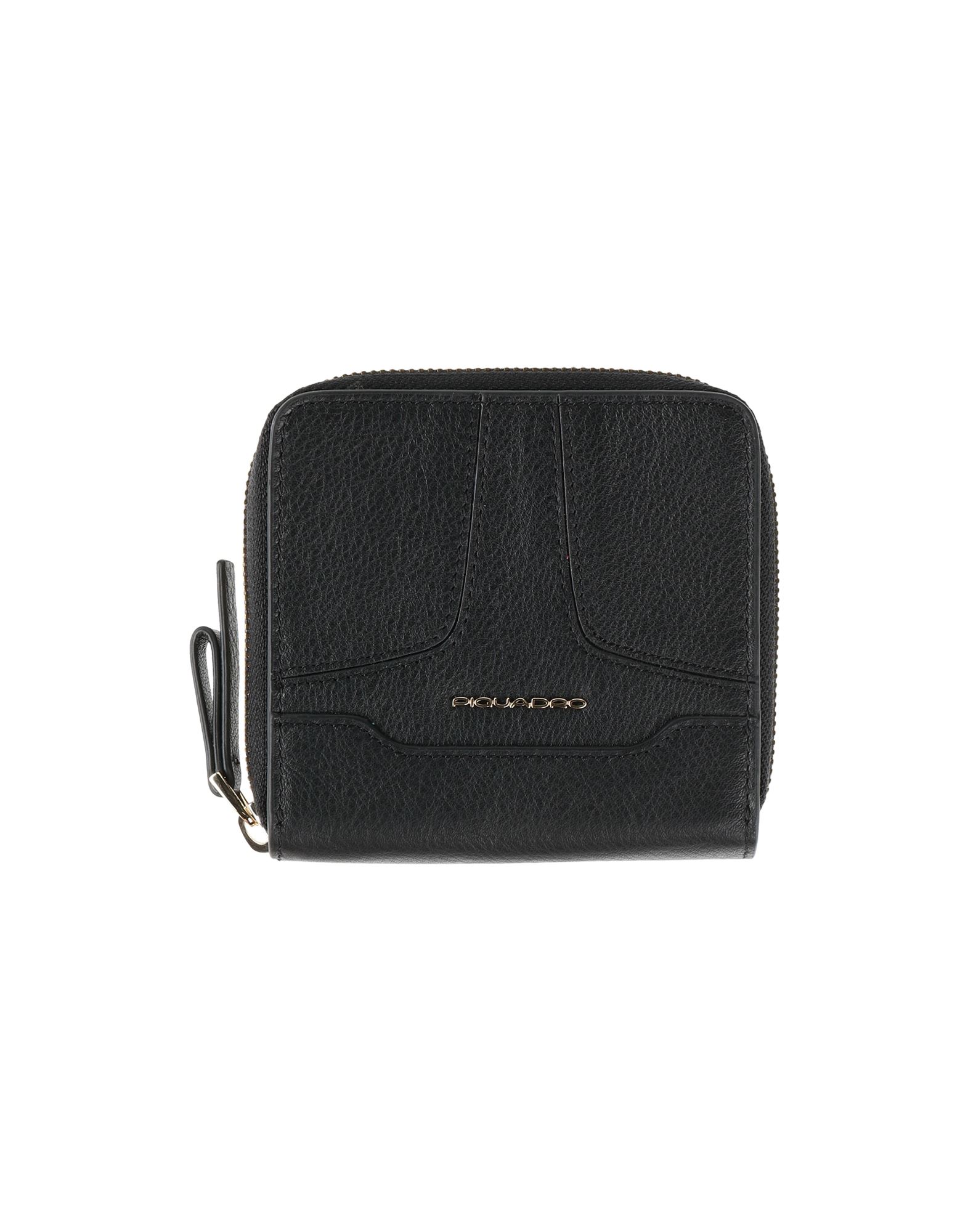 PIQUADRO Brieftasche Damen Schwarz von PIQUADRO