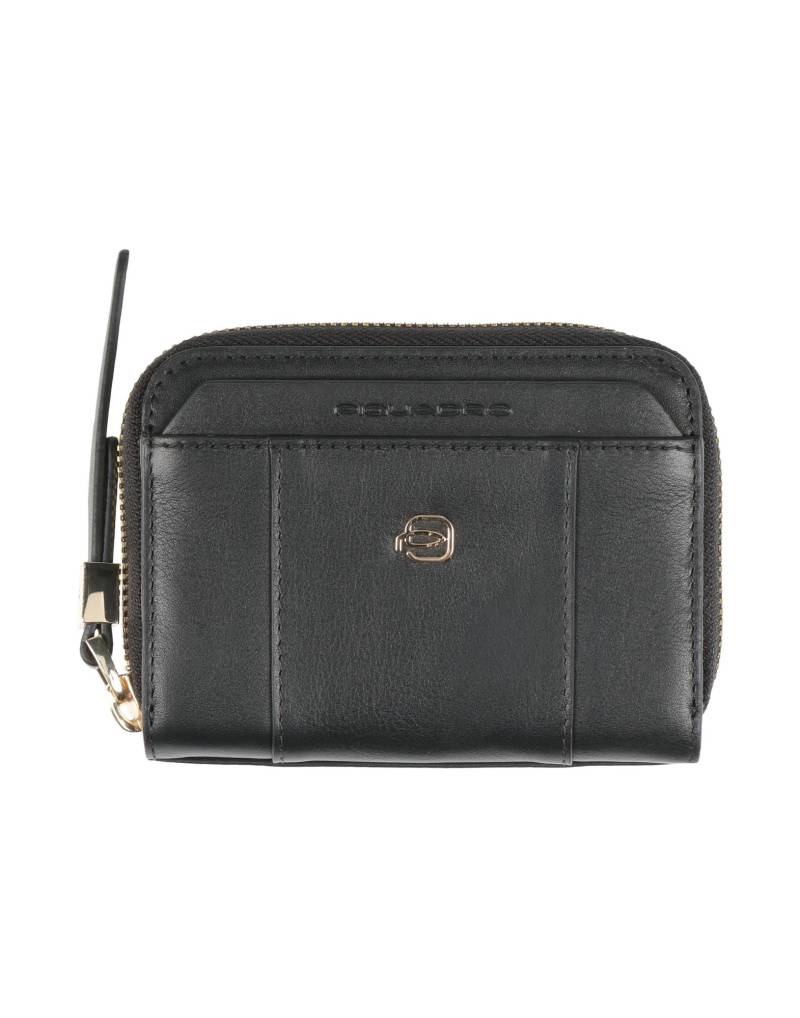 PIQUADRO Brieftasche Damen Schwarz von PIQUADRO