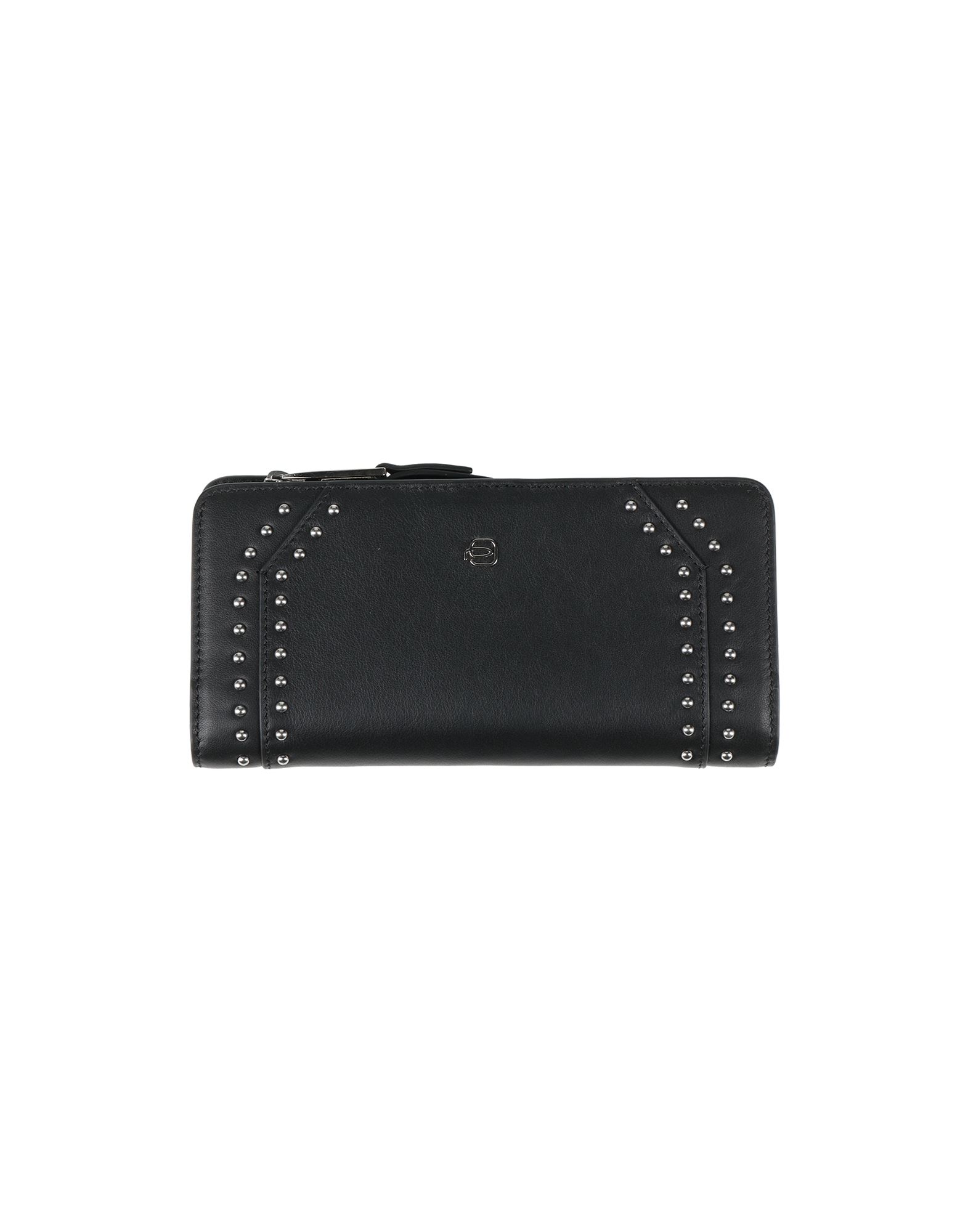 PIQUADRO Brieftasche Damen Schwarz PIQUADRO Brieftasche Damen Schwarz von PIQUADRO