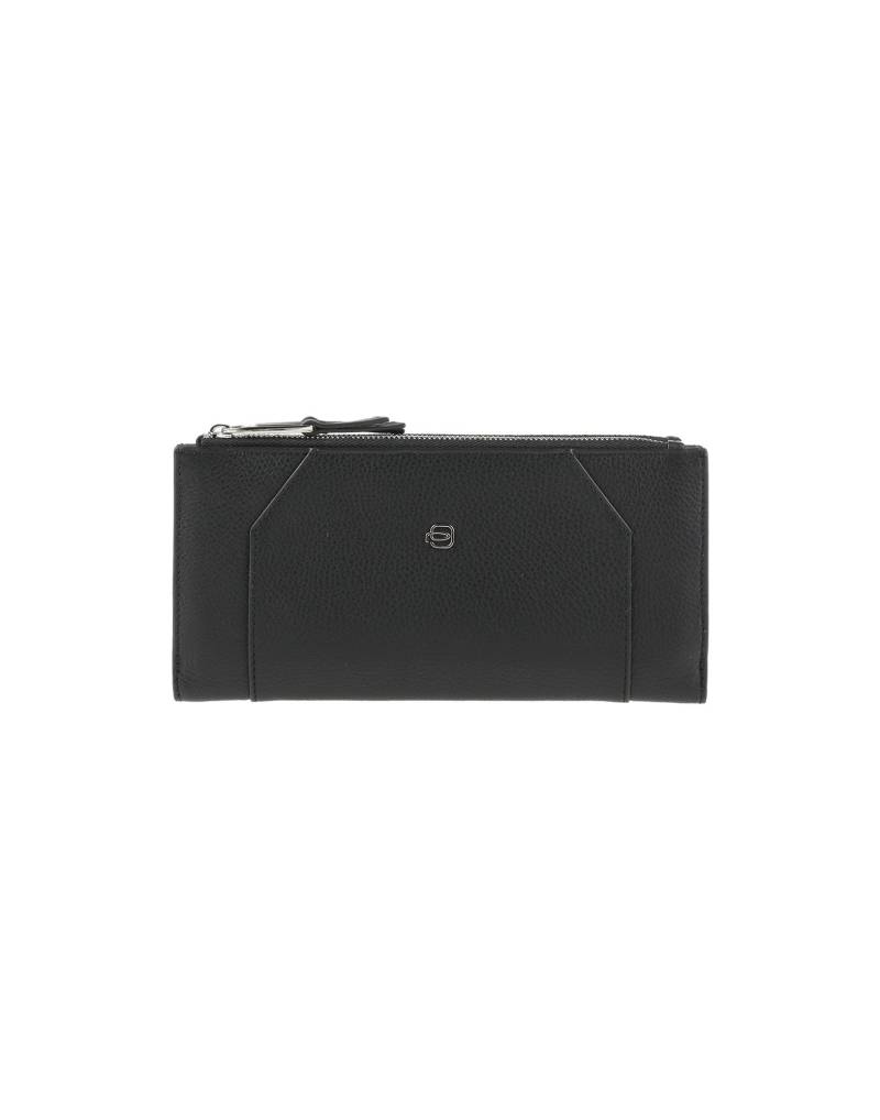 PIQUADRO Brieftasche Damen Schwarz von PIQUADRO