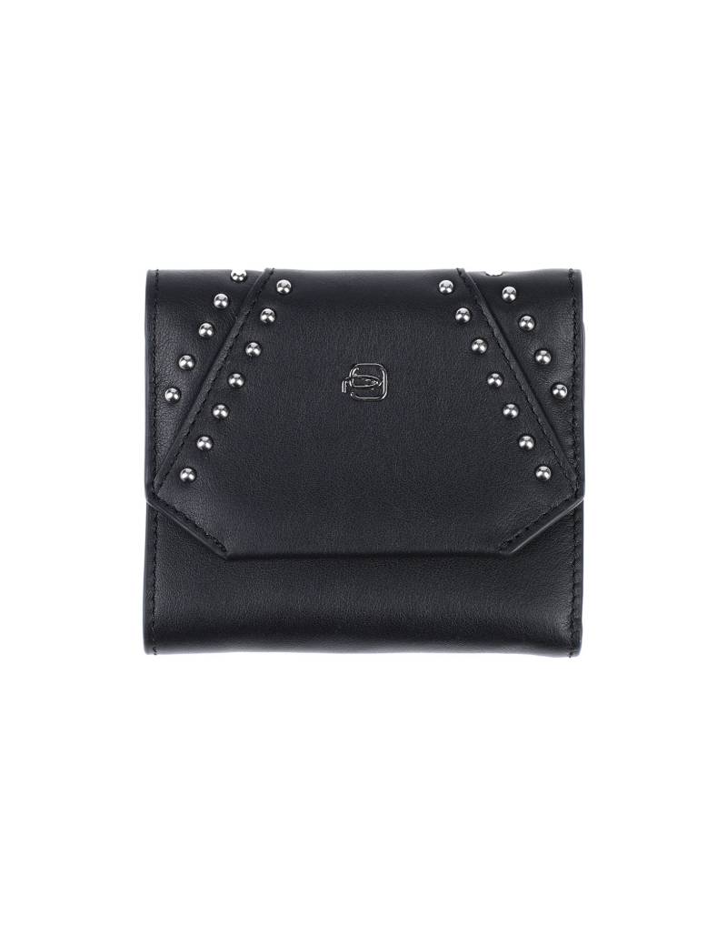 PIQUADRO Brieftasche Damen Schwarz von PIQUADRO