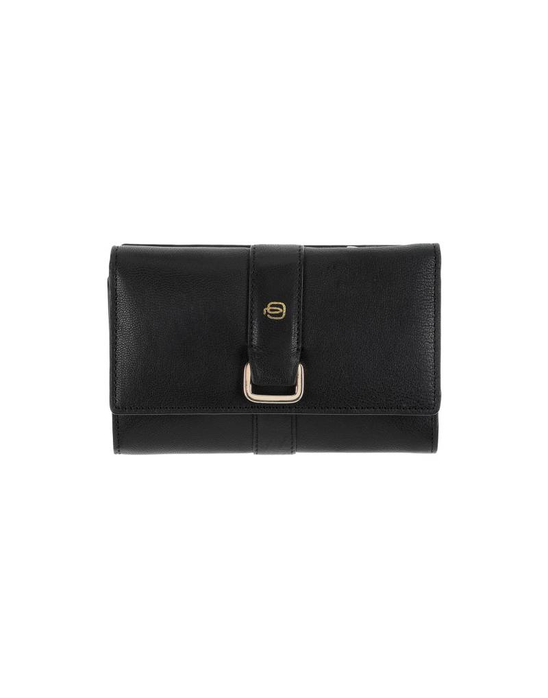 PIQUADRO Brieftasche Damen Schwarz von PIQUADRO