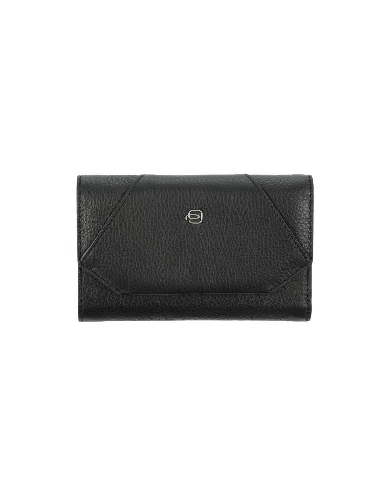 PIQUADRO Brieftasche Damen Schwarz von PIQUADRO