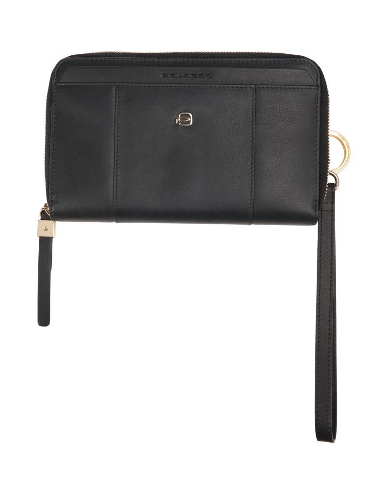 PIQUADRO Brieftasche Damen Schwarz von PIQUADRO