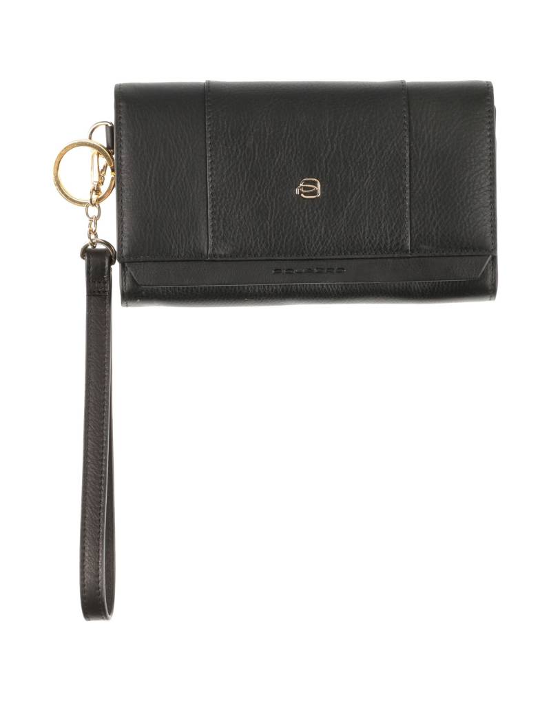 PIQUADRO Brieftasche Damen Schwarz von PIQUADRO