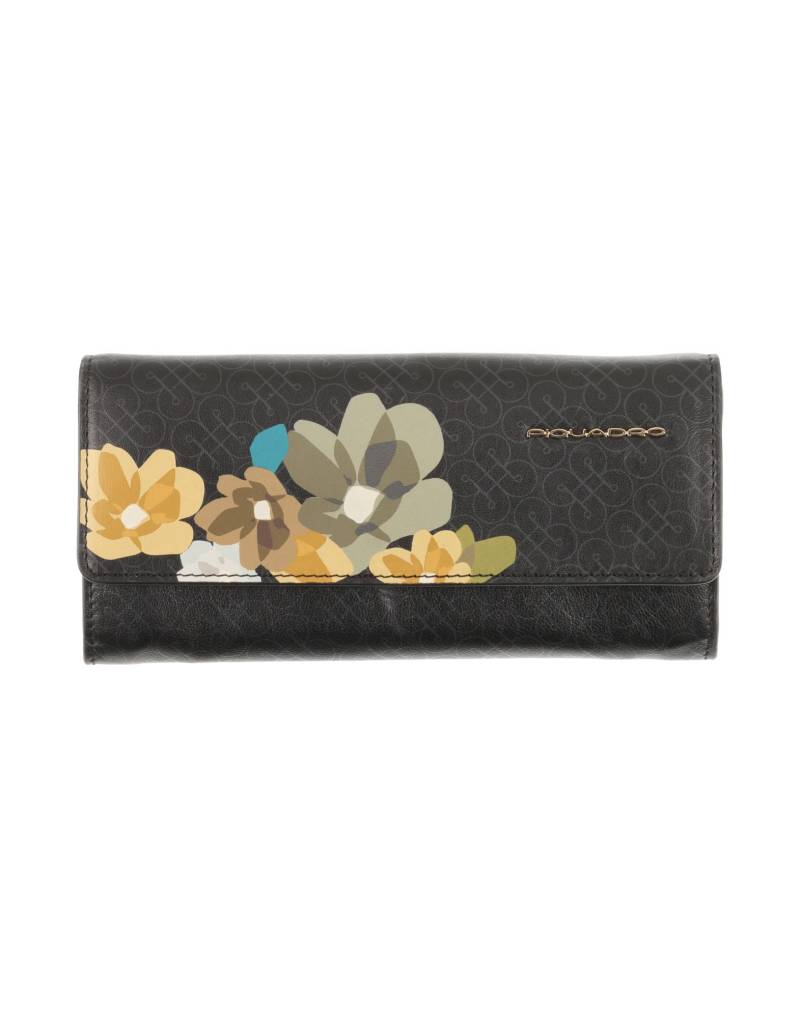 PIQUADRO Brieftasche Damen Schwarz von PIQUADRO