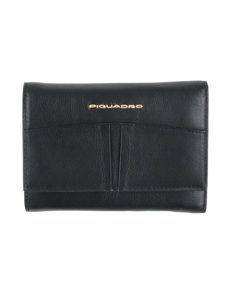 PIQUADRO Brieftasche Damen Schwarz von PIQUADRO