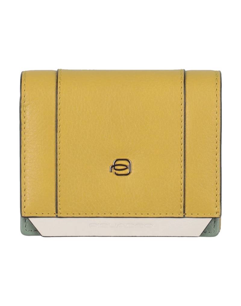 PIQUADRO Brieftasche Damen Senf von PIQUADRO