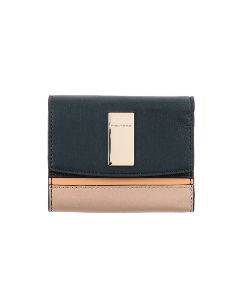 PIQUADRO Brieftasche Damen Taubenblau von PIQUADRO