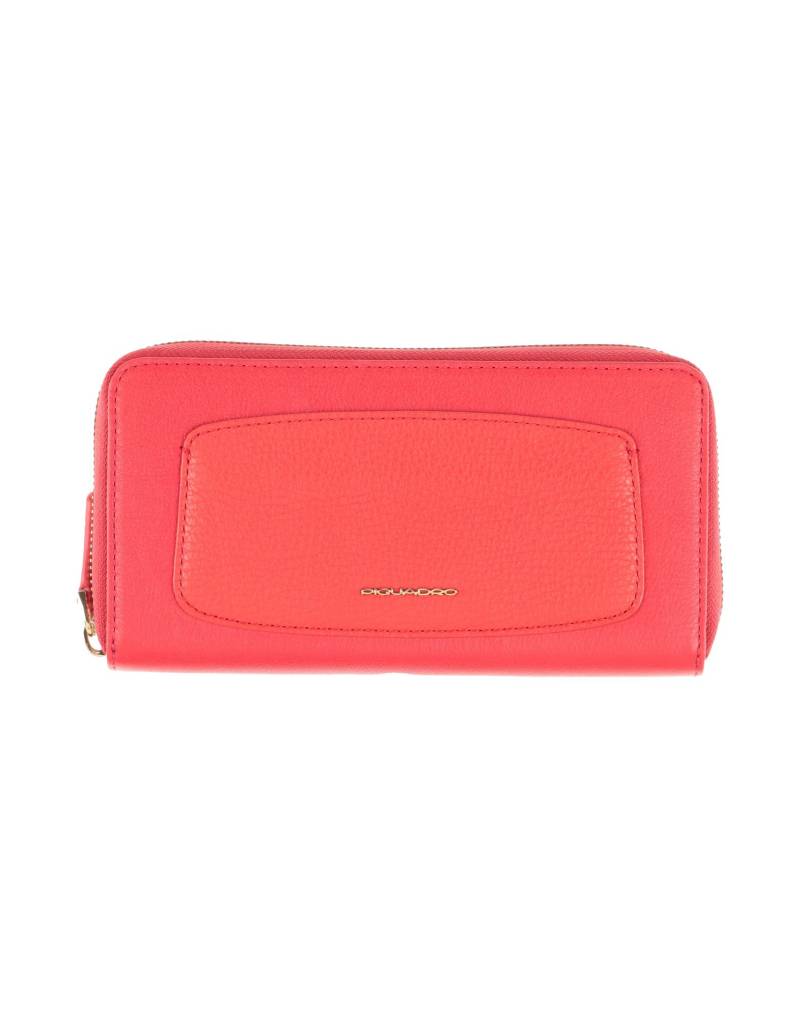 PIQUADRO Brieftasche Damen Tomatenrot von PIQUADRO