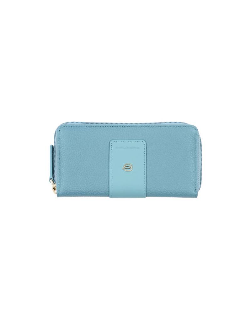 PIQUADRO Brieftasche Damen Tūrkis von PIQUADRO