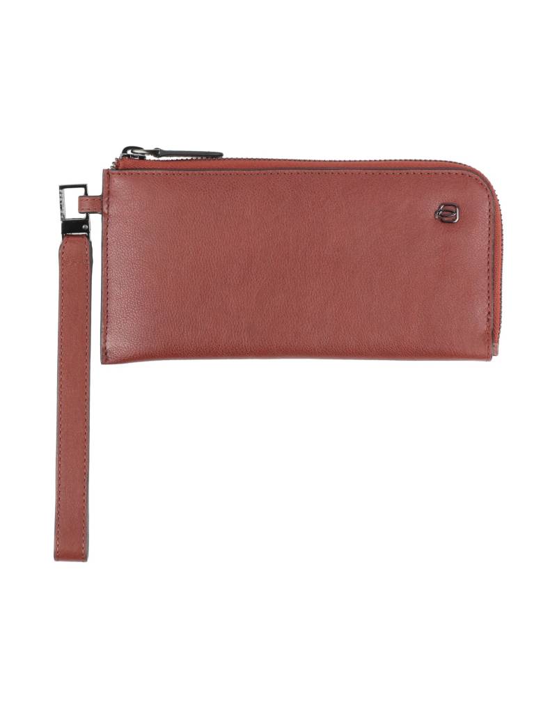 PIQUADRO Brieftasche Herren Braun von PIQUADRO