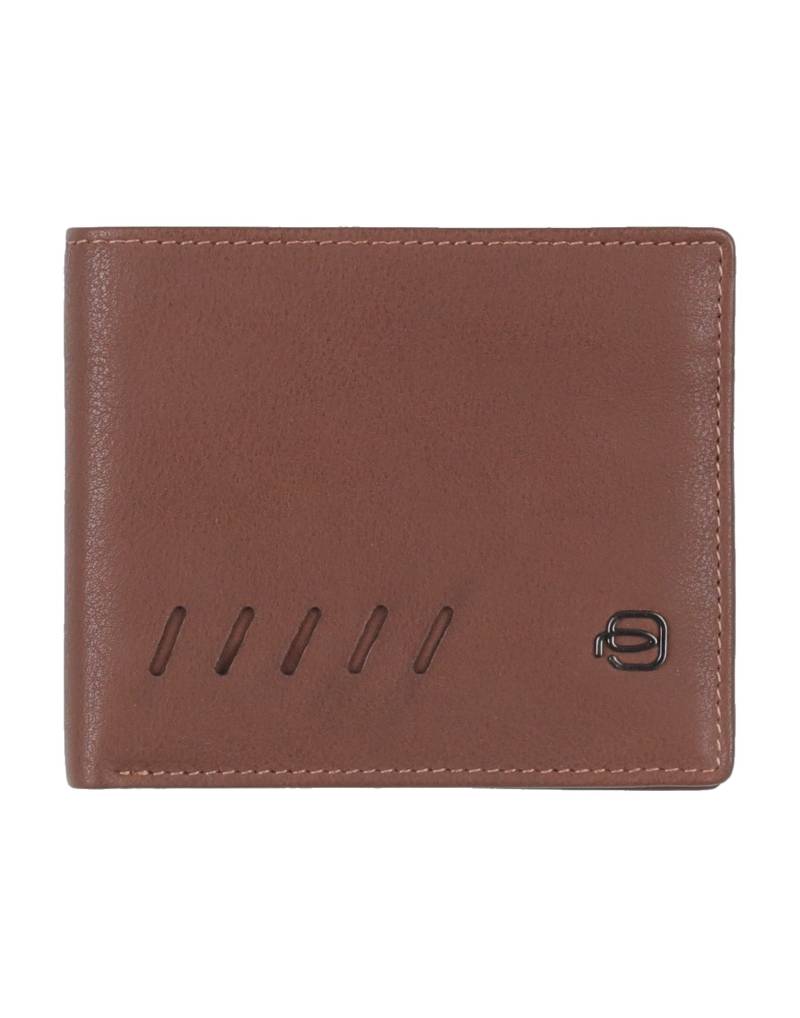 PIQUADRO Brieftasche Herren Braun von PIQUADRO