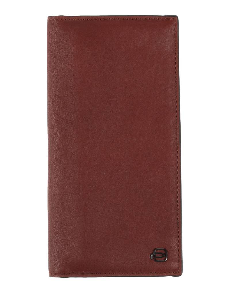 PIQUADRO Brieftasche Herren Braun von PIQUADRO