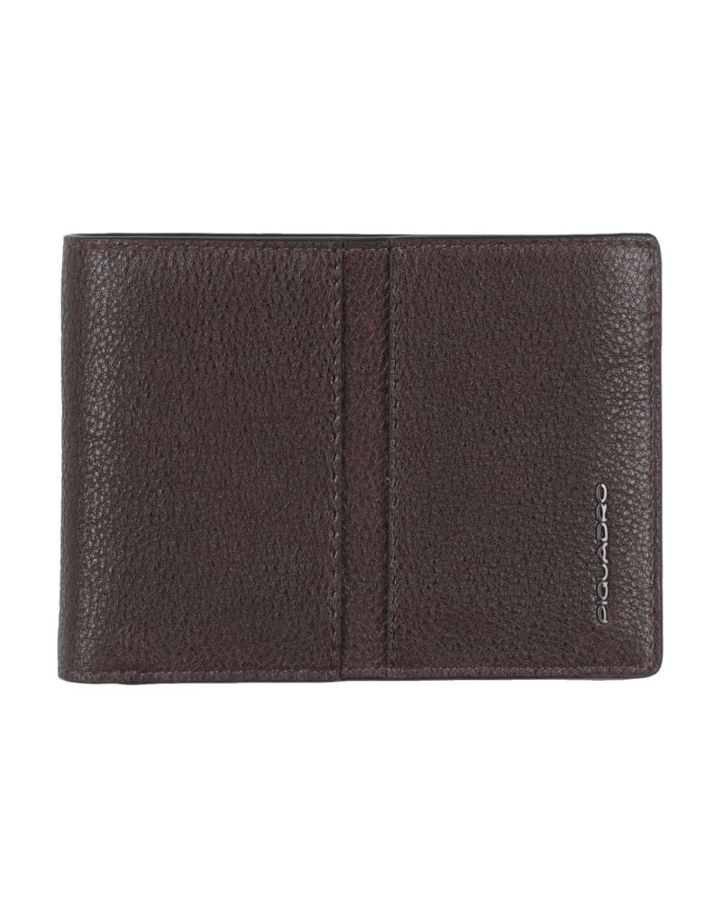 PIQUADRO Brieftasche Herren Dunkelbraun von PIQUADRO