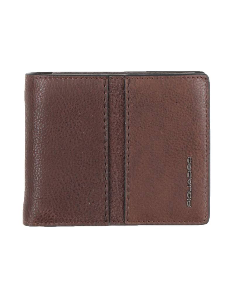 PIQUADRO Brieftasche Herren Dunkelbraun von PIQUADRO