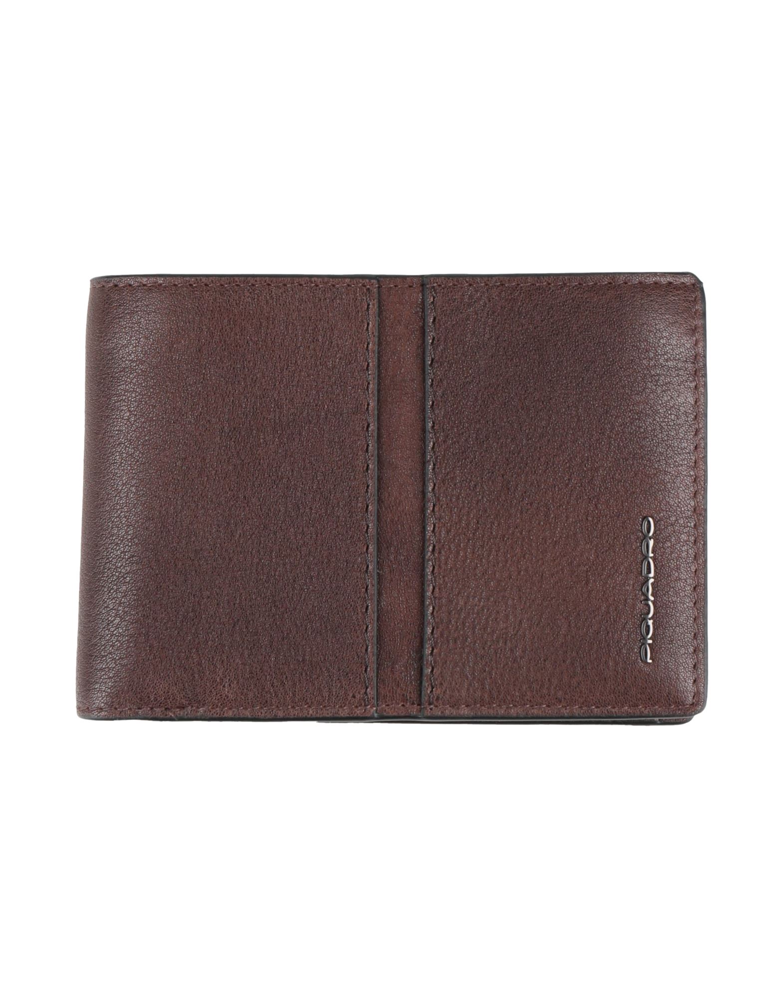 PIQUADRO Brieftasche Herren Dunkelbraun von PIQUADRO